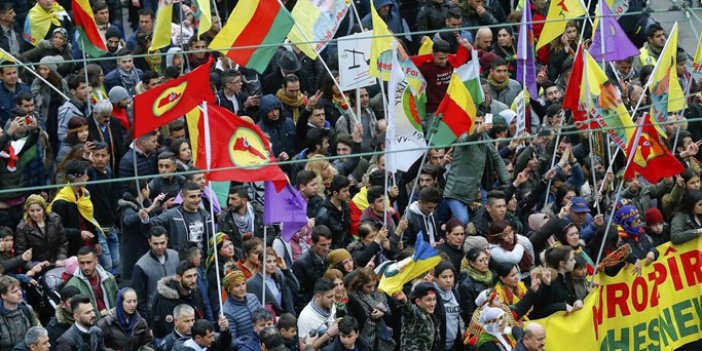 Almanya'dan PKK mitingi ile ilgili açıklama