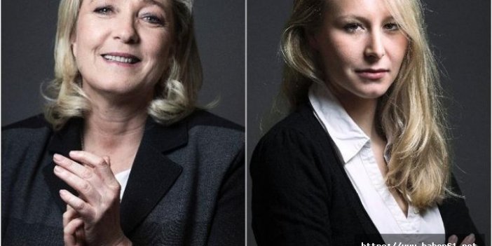 Faşist Le Pen ailesinden ırkçı söylemler