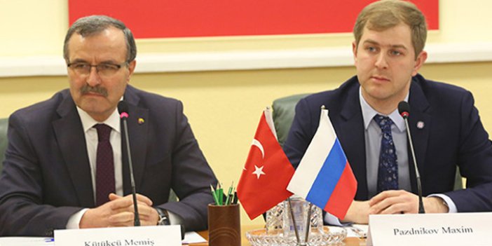 Türkiye ile Rusya arasında sanayi işbirliğini artıracak protokol