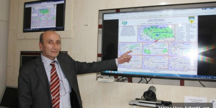 Trabzon Meteoroloji Bölge Müdürü: Hava mevsim normallerinde