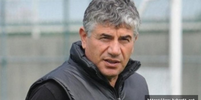 Trabzonspor'un eski antrenörü Sivas'a mı gidiyor