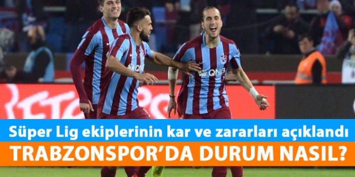 Trabzonspor'un zararı ne kadar?