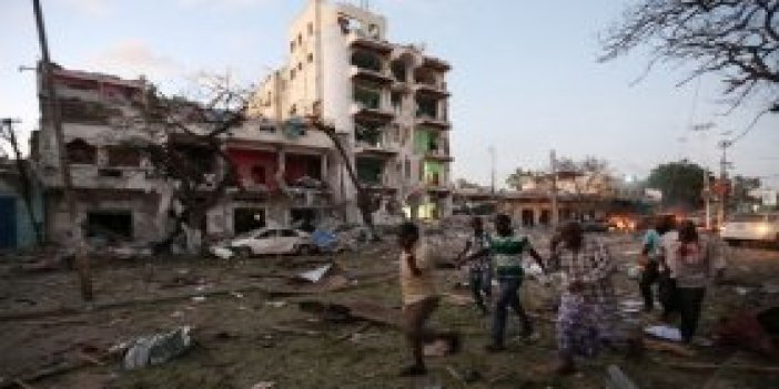 Somali'de yine terör saldırısı!
