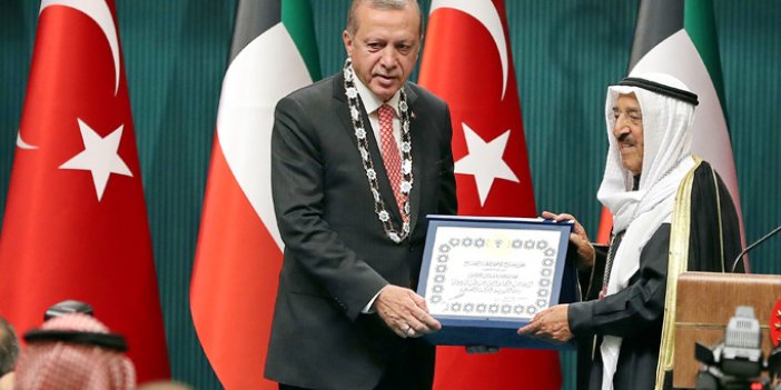 Kuveyt Emiri el Sabah, Ankara'da