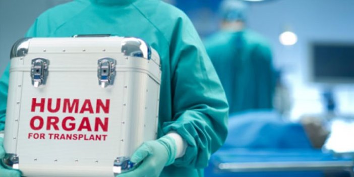 Organları ile biri Trabzon'da  4 hastaya umut oldu