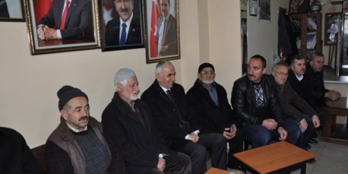AK Parti Genel Başkan Yardımcısı Kaya Trabzon'da