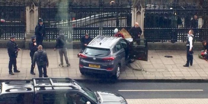 Londra'da terör Saldırısı