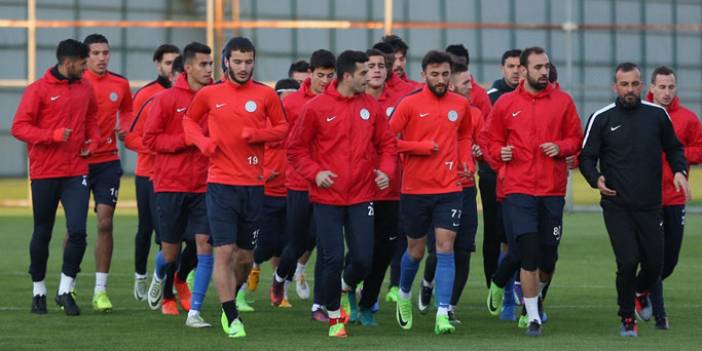 Rizespor'da Trabzonspor hazırlıkları. 23 Mart 2017