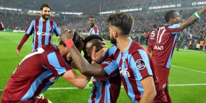 Trabzonspor 10'un Peşinde