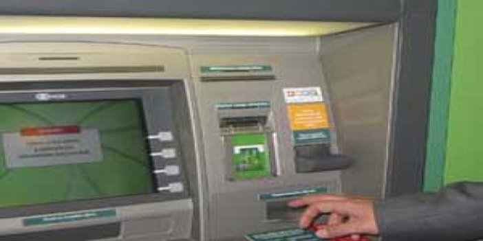 ATM'lerde artık kimlik sorulacak