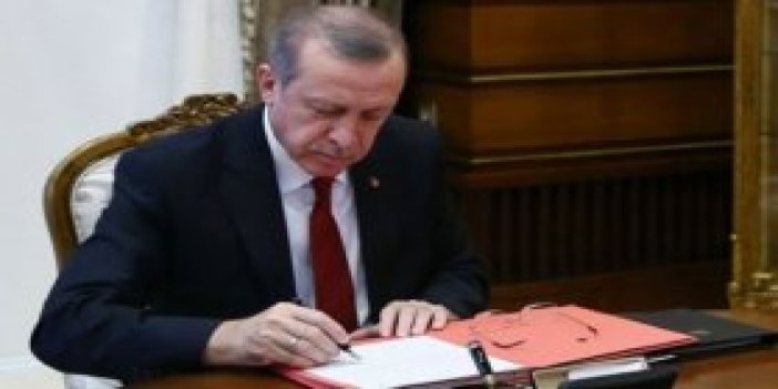 Cumhurbaşkanı Erdoğan'dan 47 kanuna onay!