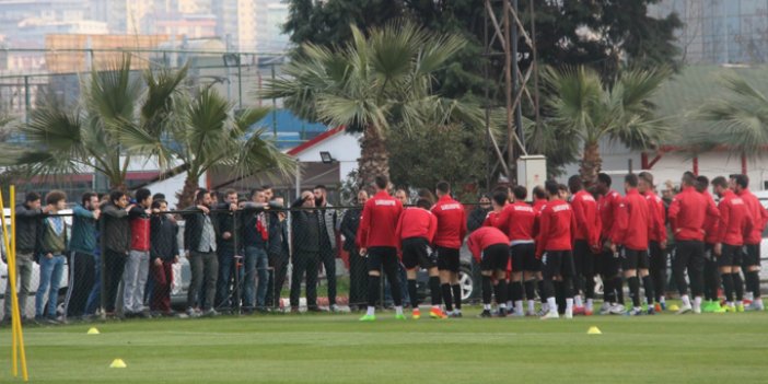 Samsunspor'da gerginlik: "Trabzon'a gitmek..."