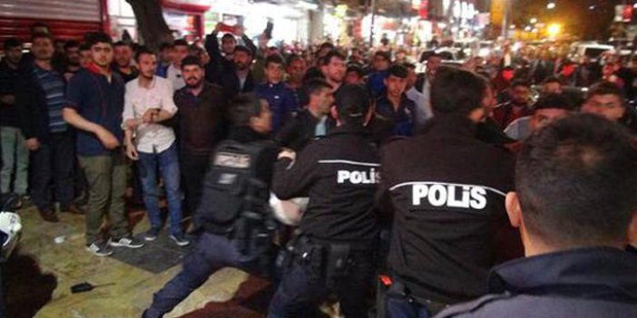 Suriyeli zannedilerek linç edilmek istenen şahıs Türk çıktı