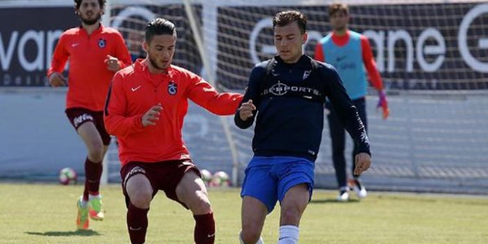 Trabzonspor'a altyapıdan iki takviye