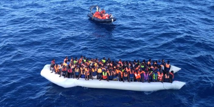 Göçmen faciası: 146 kişiyi taşıyan bot battı