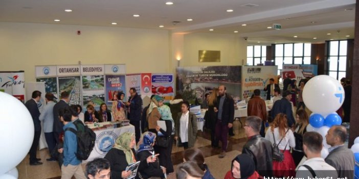 Trabzon’da 6. İnsan Kaynakları ve İstihdam Fuarı başladı 