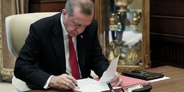 Cumhurbaşkanı Erdoğan'ın onayladığı 15 kanun resmi gazetede
