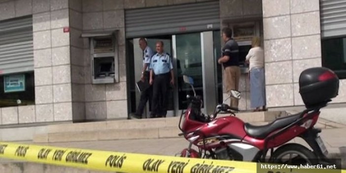 İstanbul Pendik'te kanlı banka soygunu girişimi