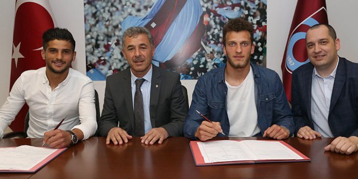 Trabzonspor imzaları resmen attırdı!