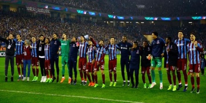 Trabzonspor 2017'de deplasmanda kaybetmiyor