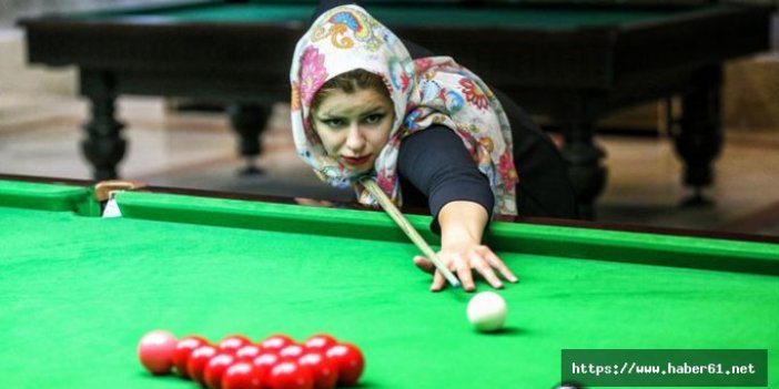 İran Bilardocuları kıyafetleri nedeniyle cezalandıracak
