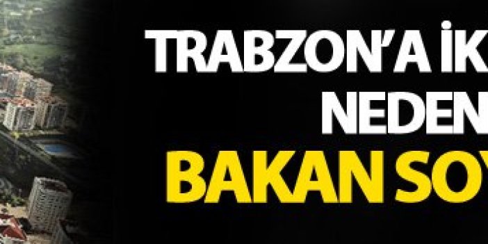 Trabzon'a ikinci üniversite neden gecikti? Bakan Soylu açıkladı