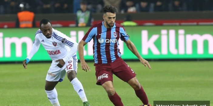 Trabzonspor'da Mas müjdesi