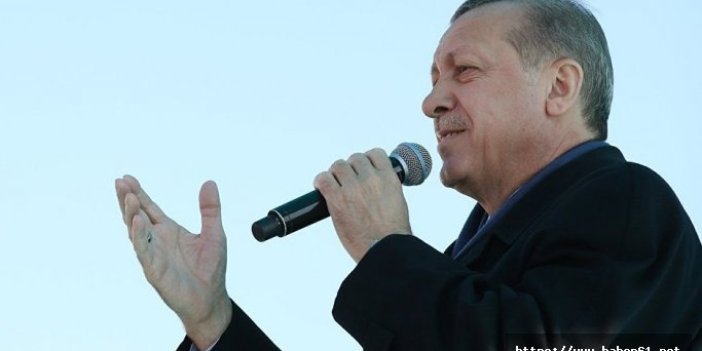 Cumhurbaşkanı Erdoğan Trabzon'a geldi