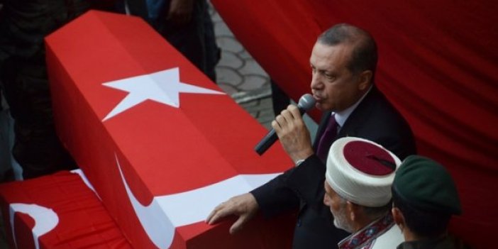 Cumhurbaşkanı Erdoğan: Ahmet Çamur'un şehadetinde FETÖ parmağı var!