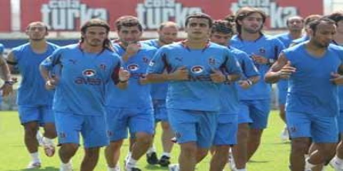 Trabzon'da Futbolcular Umutlu