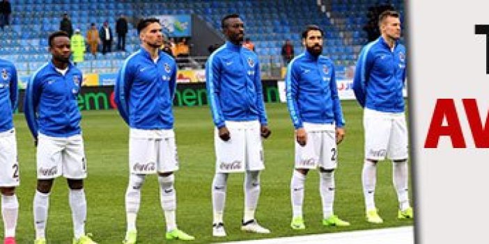 Trabzonspor'da Avrupa yolunda kritik maç