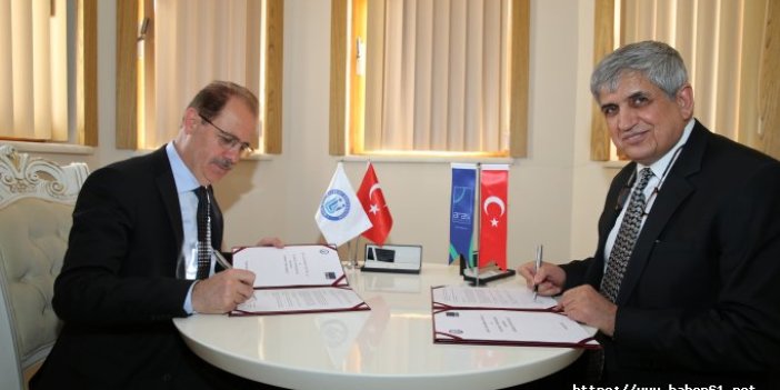 Bayburt Üniversitesi ile Aras Elektrik, işbirliği protokolü imzaladı