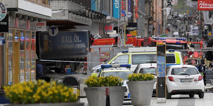 Stockholm'deki kamyonlu terör saldırısının şüphelisi tutuklandı