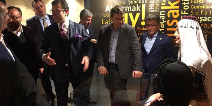 İmamoğlu CHP heyetine Trabzon’u gezdirdi