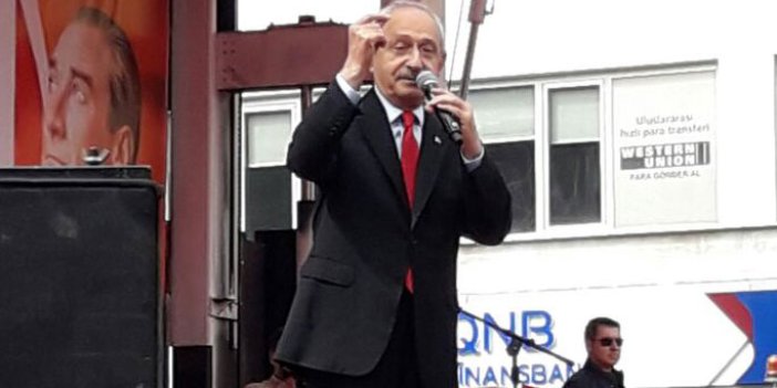 Kemal Kılıçdaroğlu Trabzon'da konuştu