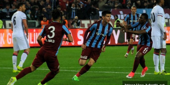 Trabzonspor ikinci yarıda lideri hapsetti
