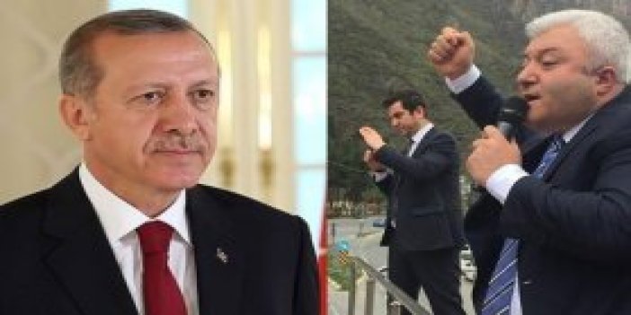 Cumhurbaşkanı Erdoğan'dan, polise "İt" diyen Tuncay Özkan'a sert tepki