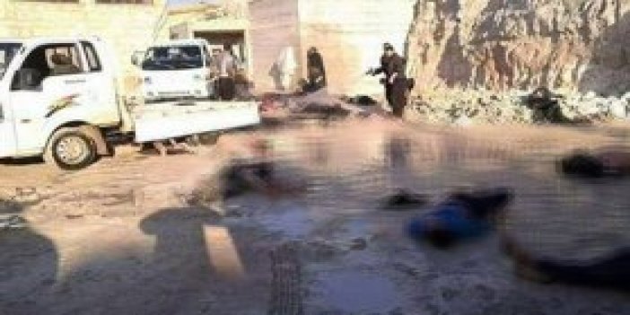 İdlib'de bombardıman sürüyor