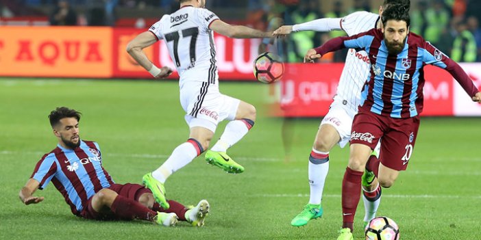 Trabzonspor'da yeni transferler ilki yaşadı