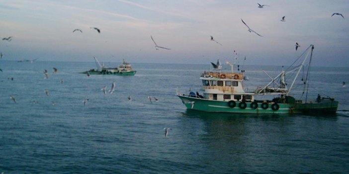 Trabzonlu balıkçılar rotayı Afrika ülkesine çevirdi