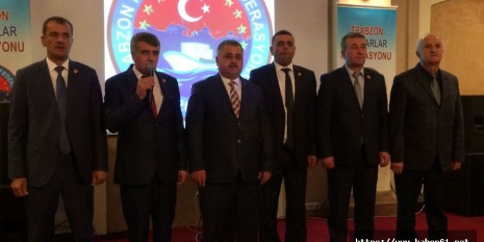 Muhtarlar Trabzon'da toplandı, birlik mesajı verdi