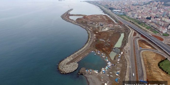 Trabzon sahilinde nelerin yapılacağına Trabzonlu karar verecek