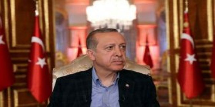 Erdoğan: Hayır diyenlere terörist demedim