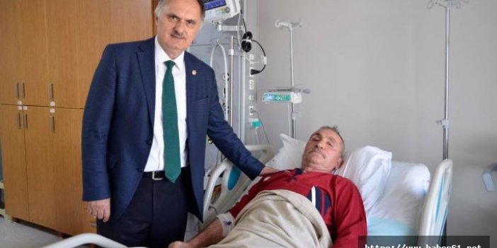 MHP'de İlçe başkanı kalp krizi geçirdi