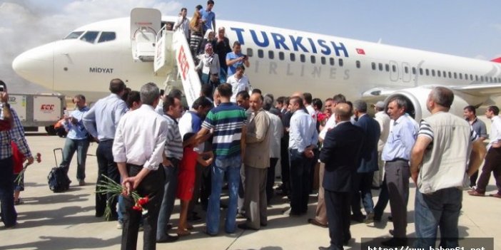 Trabzon Havalimanı'nda yolcu sayısı yüzde 10 arttı
