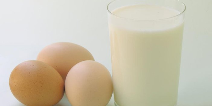 Yumurta ve süt üretimi azaldı