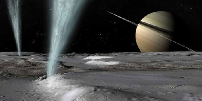 Jüpiter ve Satürn'de yaşam belirtisi bulundu!