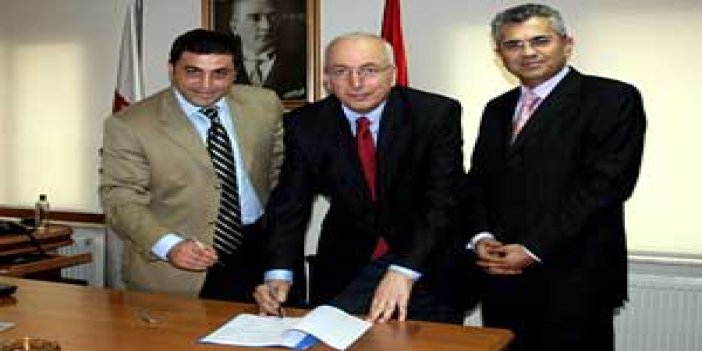 Trabzonspor protokol imzaladı