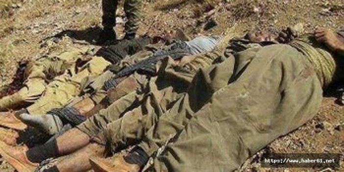 PKK'lılar askeri üsse girmeye çalıştı! 3 terörist öldürüldü