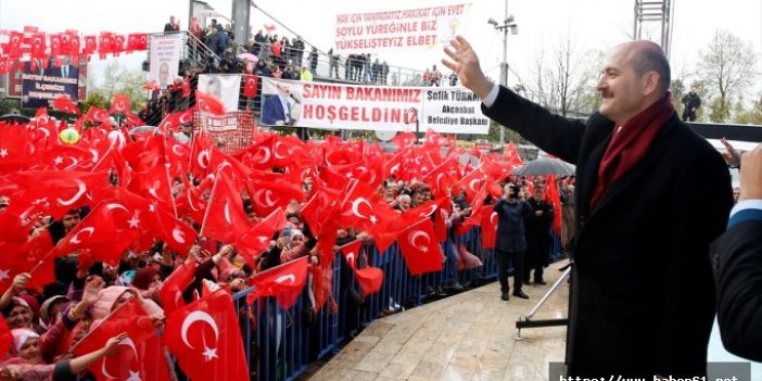 Bakan Soylu: CHP'li kardeşlerim, Kılıçdaroğlu sizi yanılıyor